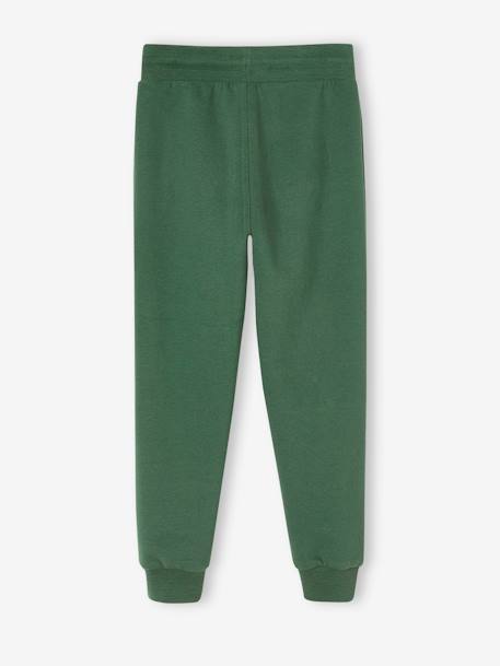 Joggingbroek van molton jongens dennen+donker leisteenblauw+gemêleerd zwart+grijs+marineblauw, gechineerd+middenblauw+oker+zwart - vertbaudet enfant 