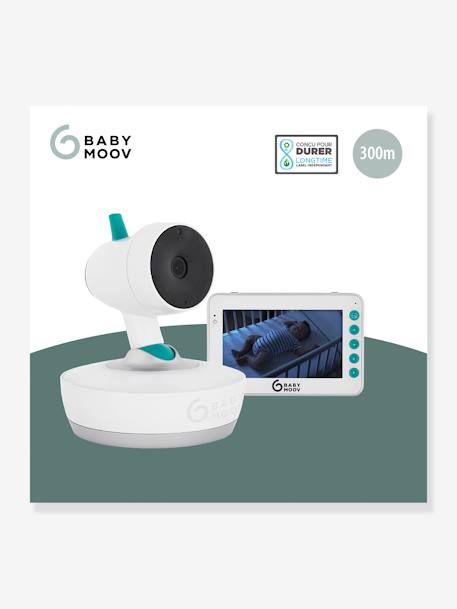 Video-babyfoon 360° BABYMOOV Yoo-Moov WIT - vertbaudet enfant 