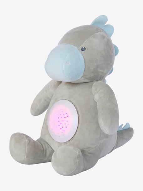 Starlight Nachtlampje dinosaurus+goudgeel+grijs+jeansblauw+oranje - vertbaudet enfant 