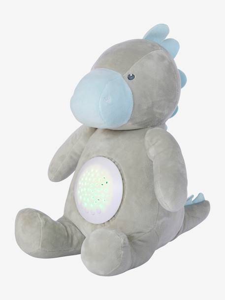 Starlight Nachtlampje dinosaurus+goudgeel+grijs+jeansblauw+oranje - vertbaudet enfant 