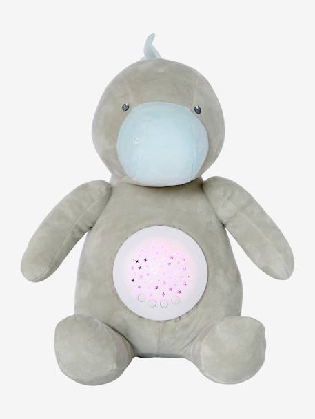 Starlight Nachtlampje dinosaurus+goudgeel+grijs+jeansblauw+oranje - vertbaudet enfant 