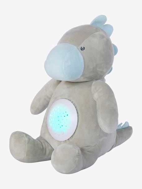 Starlight Nachtlampje dinosaurus+goudgeel+grijs+jeansblauw+oranje - vertbaudet enfant 