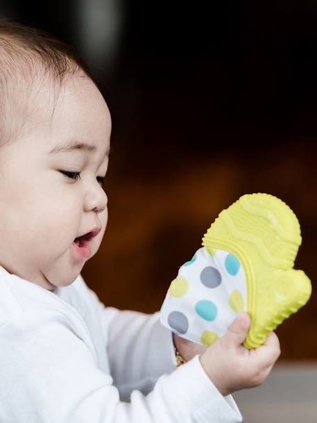 Bijtwant voor baby's GLÜV groen - vertbaudet enfant 