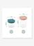Isy kommen 6 x 250ml + 3 x 120 ml BABYMOOV blauw - vertbaudet enfant 