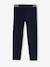 Fluwelen meisjeslegging camel+marineblauw+smaragdgroen - vertbaudet enfant 