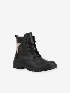 Schoenen-Meisje shoenen 23-38-Boots, laarsjes-Veterlaarzen voor meisjes J Casey GEOX®