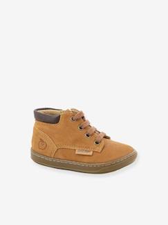 Schoenen-Baby schoenen 17-26-Loopt jongen 19-26-Sneakers-Boots Bouba Zip Desert SHOO POM®  voor baby's