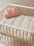 Effen bi-materiaal vloermat / boxkleed indigoblauw+okergeel+olijf+taupe+terracotta+vanille - vertbaudet enfant 