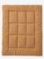 Effen bi-materiaal vloermat / boxkleed indigoblauw+okergeel+olijf+taupe+terracotta+vanille - vertbaudet enfant 
