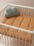 Effen bi-materiaal vloermat / boxkleed indigoblauw+okergeel+olijf+taupe+terracotta+vanille - vertbaudet enfant 