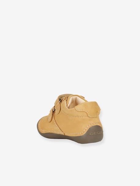 Soepele babyschoentjes om te kruipen B Tutim GEOX® kameel+marineblauw - vertbaudet enfant 