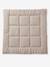 Effen bi-materiaal vloermat / boxkleed indigoblauw+okergeel+olijf+taupe+terracotta+vanille - vertbaudet enfant 