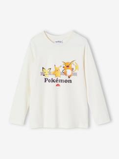 Jongens-T-shirt, poloshirt, souspull-T-shirt-Jongensshirt met lange mouwen Pokemon®