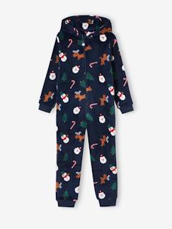 Onesie pyjama kerst jongens  - vertbaudet enfant