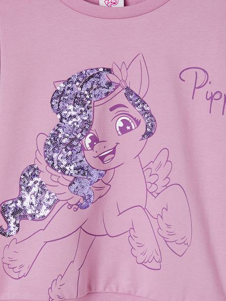 Meisjessweater My Little Pony® zachtpaars - vertbaudet enfant 