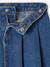 Meisjesplooirok van jeans denimgrijs+stone - vertbaudet enfant 