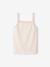 Set van 3 geribde tanktops voor meisjes nude - vertbaudet enfant 