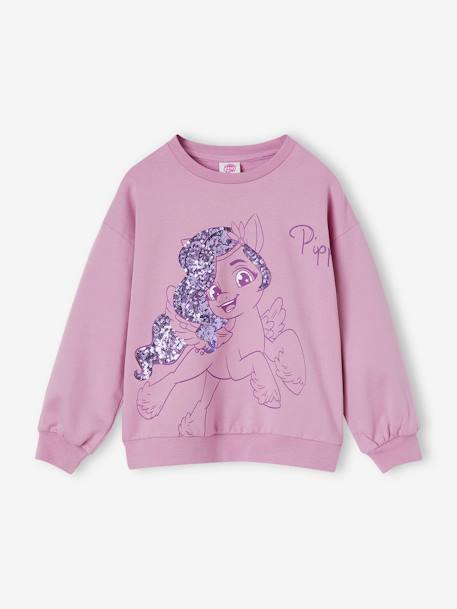Meisjessweater My Little Pony® zachtpaars - vertbaudet enfant 