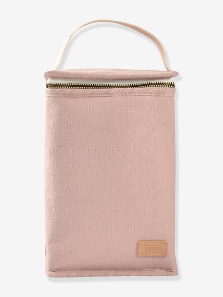 Koeltas voor zuigflessen van BEABA bruin, bedrukt+grijs+Marineblauw/stripes+parelgrijs+rozen+saliegroen+Terracotta - vertbaudet enfant 