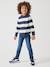Slim fit jongensjeans Morphologik 'waterless' heupomtrek MEDIUM DENIM DONKERGRIJS+denimgrijs+double stone+RUW DENIM+STONE+zwart denim - vertbaudet enfant 