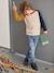 Jongenstrui met colourblock ecru - vertbaudet enfant 