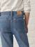 Flared meisjesjeans 7/8 stone - vertbaudet enfant 