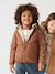 3-in-1-parka voor baby met afneembaar vest kaki+korstmos+Marinegrijs+pecannoot - vertbaudet enfant 