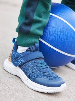 Lichtgewicht kindersneakers met veters en klittenband  - vertbaudet enfant