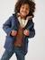 3-in-1-parka voor baby met afneembaar vest kaki+korstmos+Marinegrijs+pecannoot - vertbaudet enfant 