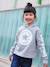 Chuck Patch Cropped Hoodie CONVERSE grijs - vertbaudet enfant 