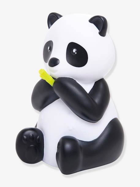 Nachtlampje Panda - DHINK KONTIKI wit, bedrukt - vertbaudet enfant 