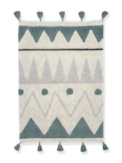 Wasbaar katoenen tapijt Mini Berbere Pompons - LORENA CANALS  - vertbaudet enfant