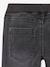 Onverwoestbare rechte relaxjeans jongens, eenvoudig aan te trekken denimgrijs+double stone+ongewassen denim+stone - vertbaudet enfant 