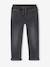Onverwoestbare rechte relaxjeans jongens, eenvoudig aan te trekken denimgrijs+double stone+ongewassen denim+stone - vertbaudet enfant 