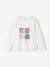 Meisjesshirt met lange mouwen Disney® Frozen 2 ecru - vertbaudet enfant 