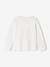Meisjesshirt met lange mouwen Disney® Frozen 2 ecru - vertbaudet enfant 