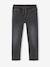 Onverwoestbare rechte relaxjeans jongens, eenvoudig aan te trekken denimgrijs+double stone+ongewassen denim+stone - vertbaudet enfant 