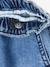 Wijde jongensbroek, eenvoudig aan te trekken gebleekt denim+grijs+ongewassen denim+stone - vertbaudet enfant 