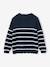 Sierlijke marinièretrui meisjes marineblauw - vertbaudet enfant 
