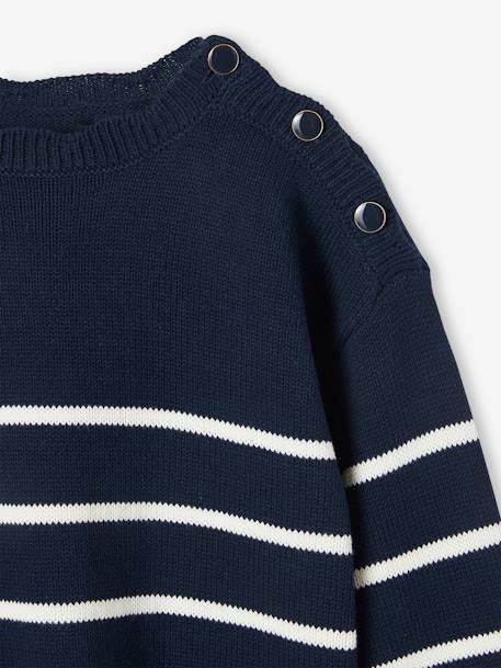 Sierlijke marinièretrui meisjes marineblauw - vertbaudet enfant 