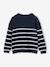 Sierlijke marinièretrui meisjes marineblauw - vertbaudet enfant 