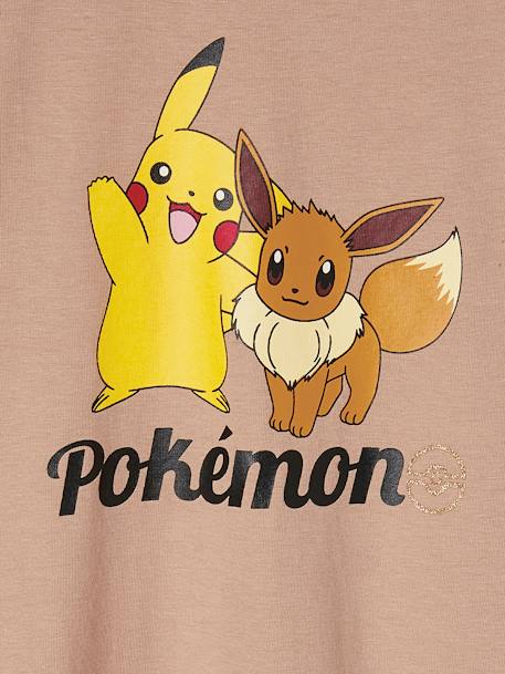 T-shirt Pokemon® met lange mouwen voor meisjes: beige - vertbaudet enfant 