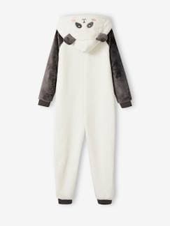 Meisje-Pyjama, surpyjama-Panda onesie voor meisjes