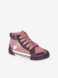 Schoenen-Hoge sneakers voor meisjes, kleutercollectie