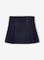 Meisjesplooirok bruin+marineblauw - vertbaudet enfant 