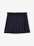 Meisjesplooirok bruin+marineblauw - vertbaudet enfant 