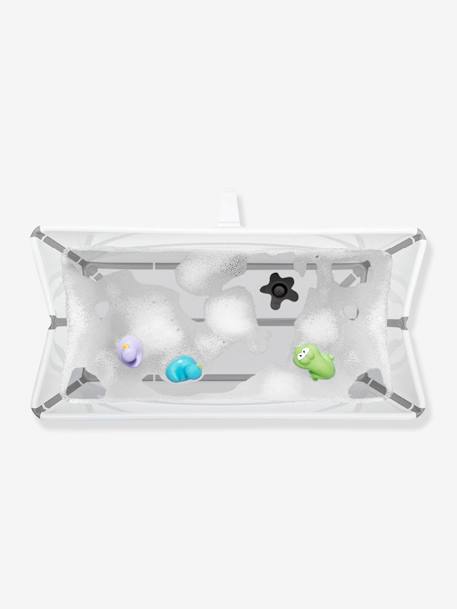 Badstoel Flexi Bath + drager STOKKE beige+ecru - vertbaudet enfant 