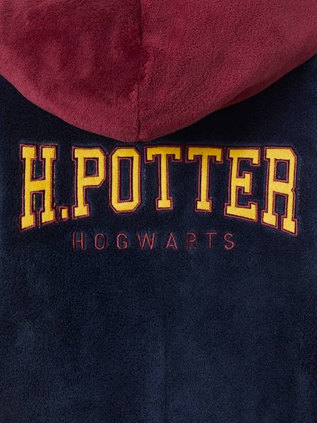 Harry Potter® onesie voor jongens marineblauw - vertbaudet enfant 
