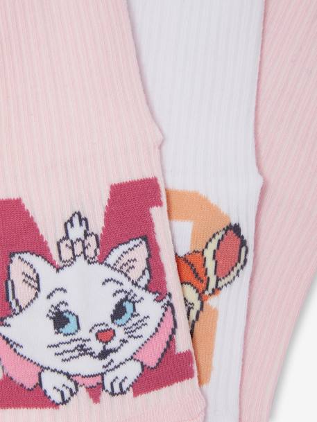 Set van 3 paar Disney® Animals sokken lichtroze - vertbaudet enfant 