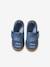 Denim stoffen sloffen met klittenband voor baby jeansblauw - vertbaudet enfant 